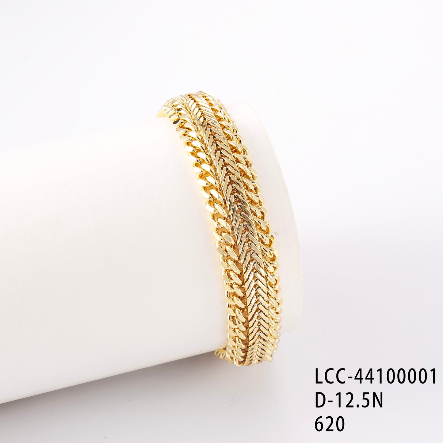 PinkFancy Jewelry 14K Gold-plated copper woven wholesale bracelet