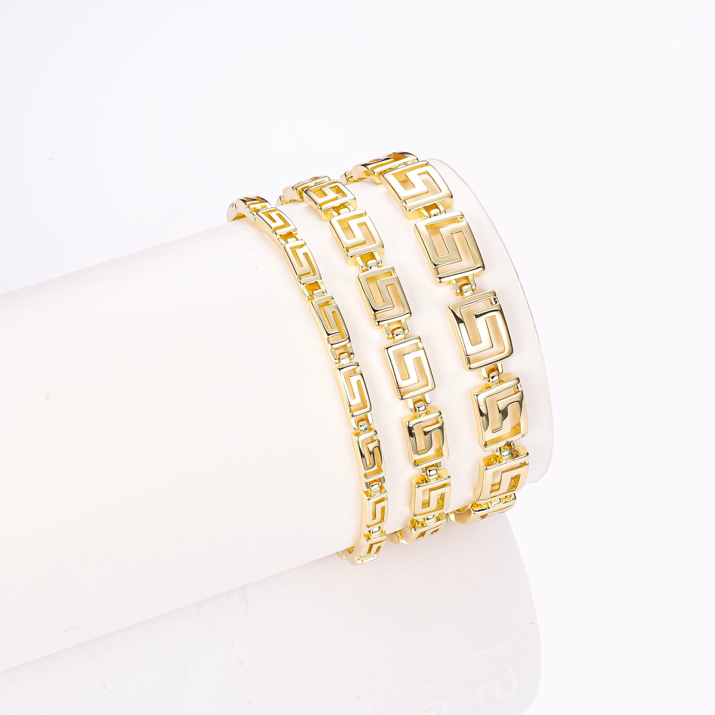 PinkFancy Jewelry 14K Gold-plated copper Hollow Maze wholesale bracelet